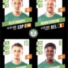 2023-24 Panini Belgium Pro League Stickers #374 Granell-Henkens-Schoofs-Dermane