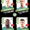 2023-24 Panini Belgium Pro League Stickers #375 Vancsa-Sales-Vetokele-Mijovic