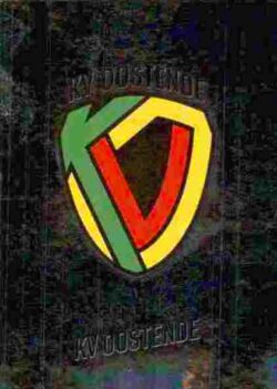 2023-24 Panini Belgium Pro League Stickers #376 Oostende Metal Badge