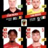 2023-24 Panini Belgium Pro League Stickers #377 Vreven-Bossin-Basila-Laes