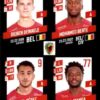 2023-24 Panini Belgium Pro League Stickers #380 Dewaele-Berte-Pérez-Atange