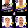 2023-24 Panini Belgium Pro League Stickers #382 Stijnen-Belin-Dijkhuizen-Corstjens