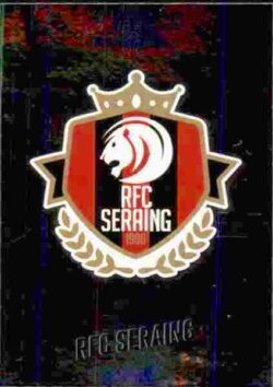 2023-24 Panini Belgium Pro League Stickers #386 RFC Seraing Metal Badge