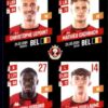 2023-24 Panini Belgium Pro League Stickers #389 Lepoint-Cachbach-Sissoko-Guillaume