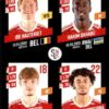 2023-24 Panini Belgium Pro League Stickers #394 Hautekiet-Sahabo-Berber-Mawete Kinsiona