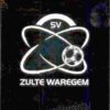 2023-24 Panini Belgium Pro League Stickers #396 SV Zulte Waregem Metal Badge