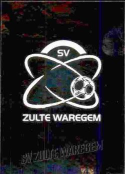 2023-24 Panini Belgium Pro League Stickers #396 SV Zulte Waregem Metal Badge