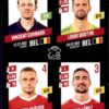 2023-24 Panini Belgium Pro League Stickers #397 Euvrard-Bostyn-Derijck-López