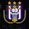 2023-24 Panini Belgium Pro League Stickers #401 Anderlecht Women Metal Badge