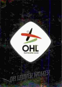 2023-24 Panini Belgium Pro League Stickers #406 OH Leuven Women Metal Badge