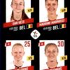 2023-24 Panini Belgium Pro League Stickers #408 Kees-Marinucci-Veefkind-Biesmans