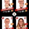 2023-24 Panini Belgium Pro League Stickers #409 Ampoorter-Detruyer-Eurlings-Carravetta