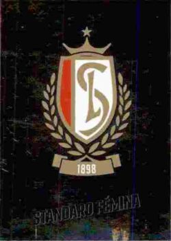 2023-24 Panini Belgium Pro League Stickers #411 Standard Femina Metal Badge