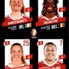 2023-24 Panini Belgium Pro League Stickers #415 Barret-Fon-Merkelbach-Toloba