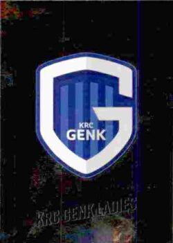 2023-24 Panini Belgium Pro League Stickers #416 KRC Genk Ladies Metal Badge