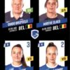 2023-24 Panini Belgium Pro League Stickers #417 Brepoels-Claes-Camps-De Bondt