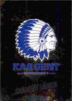 2023-24 Panini Belgium Pro League Stickers #426 KAA Gent Ladies Metal Badge