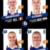 2023-24 Panini Belgium Pro League Stickers #429 Helsen-Maass-Nierynck-Van Britsom