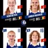 2023-24 Panini Belgium Pro League Stickers #430 Retsin-Maximus-Taillieu-Van Daele