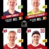 2023-24 Panini Belgium Pro League Stickers #432 Engels-Seynhaeve-Bert-Capiau