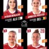 2023-24 Panini Belgium Pro League Stickers #434 Benlazar-De Priester-Prez-Van Den Abbeele