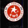 2023-24 Panini Belgium Pro League Stickers #436 FC Femina White Star Woluwe Metal Badge