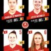 2023-24 Panini Belgium Pro League Stickers #438 Mahieu-Michiels-Vanhamel-Despret