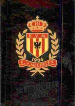 2023-24 Panini Belgium Pro League Stickers #441 KV Mechelen Dames Metal Badge