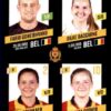 2023-24 Panini Belgium Pro League Stickers #442 Goreishvand-Baccarne-Brankaer-Godier