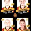 2023-24 Panini Belgium Pro League Stickers #443 Helinx-Rillaerts-Vanhentenrijk-Van Mingeroet