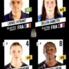 2023-24 Panini Belgium Pro League Stickers #447 Vitrant-Carette-Danquoins-Lueya