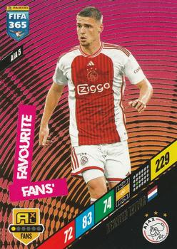 2023-24 Panini FIFA 365 Adrenalyn XL #AJA05 Kenneth Taylor