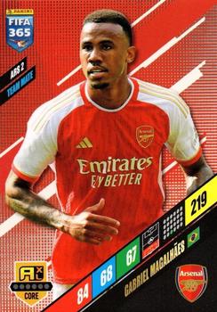 2023-24 Panini FIFA 365 Adrenalyn XL #ARS02 Gabriel Magalhães