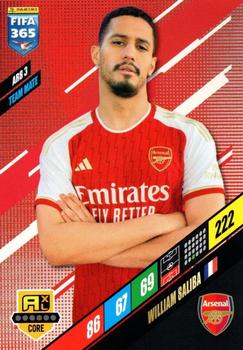 2023-24 Panini FIFA 365 Adrenalyn XL #ARS03 William Saliba