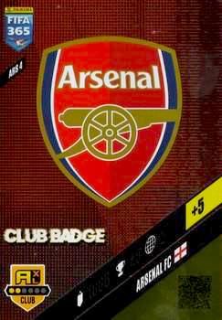 2023-24 Panini FIFA 365 Adrenalyn XL #ARS04 Arsenal Club Badge