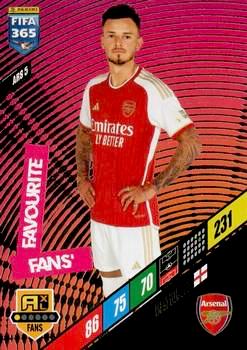 2023-24 Panini FIFA 365 Adrenalyn XL #ARS05 Ben White