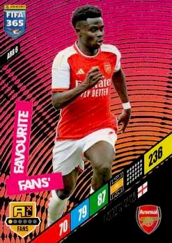 2023-24 Panini FIFA 365 Adrenalyn XL #ARS06 Bukayo Saka