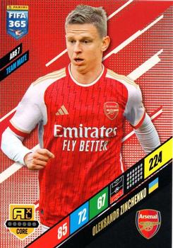 2023-24 Panini FIFA 365 Adrenalyn XL #ARS07 Oleksandr Zinchenko