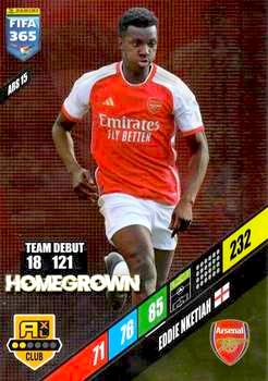 2023-24 Panini FIFA 365 Adrenalyn XL #ARS15 Eddie Nketiah