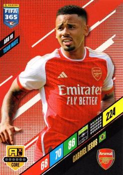 2023-24 Panini FIFA 365 Adrenalyn XL #ARS16 Gabriel Jesus