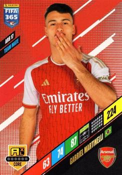 2023-24 Panini FIFA 365 Adrenalyn XL #ARS17 Gabriel Martinelli