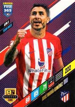 2023-24 Panini FIFA 365 Adrenalyn XL #ATM03 Jose Maria Gimenez