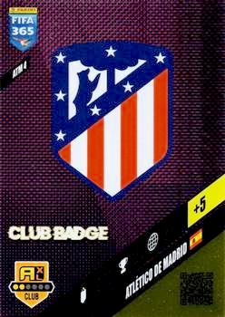 2023-24 Panini FIFA 365 Adrenalyn XL #ATM04 Atletico Madrid Club Badge