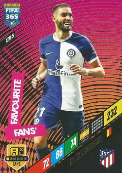 2023-24 Panini FIFA 365 Adrenalyn XL #ATM05 Yannick Carrasco