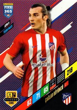 2023-24 Panini FIFA 365 Adrenalyn XL #ATM09 Caglar Soyuncu