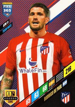 2023-24 Panini FIFA 365 Adrenalyn XL #ATM11 Rodrigo de Paul