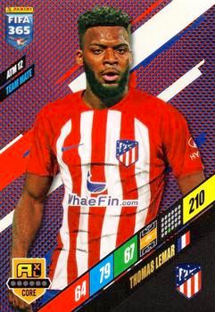 2023-24 Panini FIFA 365 Adrenalyn XL #ATM12 Thomas Lemar