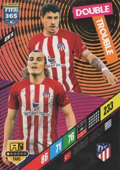 2023-24 Panini FIFA 365 Adrenalyn XL #ATM14 Söyüncü-Gimenez