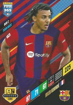 2023-24 Panini FIFA 365 Adrenalyn XL #BAR02 Jules Koundé