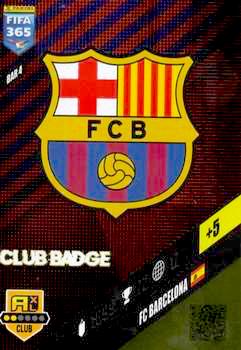 2023-24 Panini FIFA 365 Adrenalyn XL #BAR04 FC Barcelona Club Badge